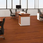 gerbur prime merbau office laminate flooring in office space