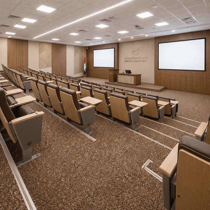 Wall To Wall Carpet For University Lecture Hall CRP BEAUL OPT 02