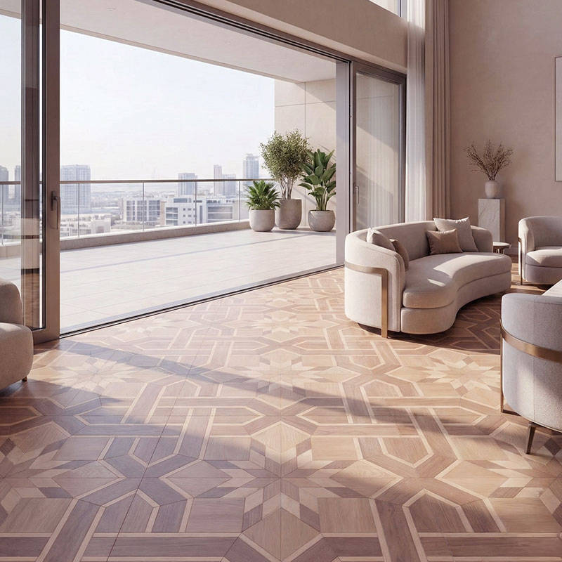 RP Chelsea Square Art Mosaic Cedarstone 11 Villa Balcony Are