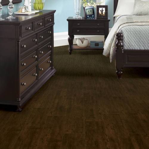 smoked oak gerbur handel laminate flooring in bedroom