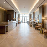 RP Chelsea Square Gilded Lines Sandcastle 10 Reception Waiting Parquetry Wood Flooring
