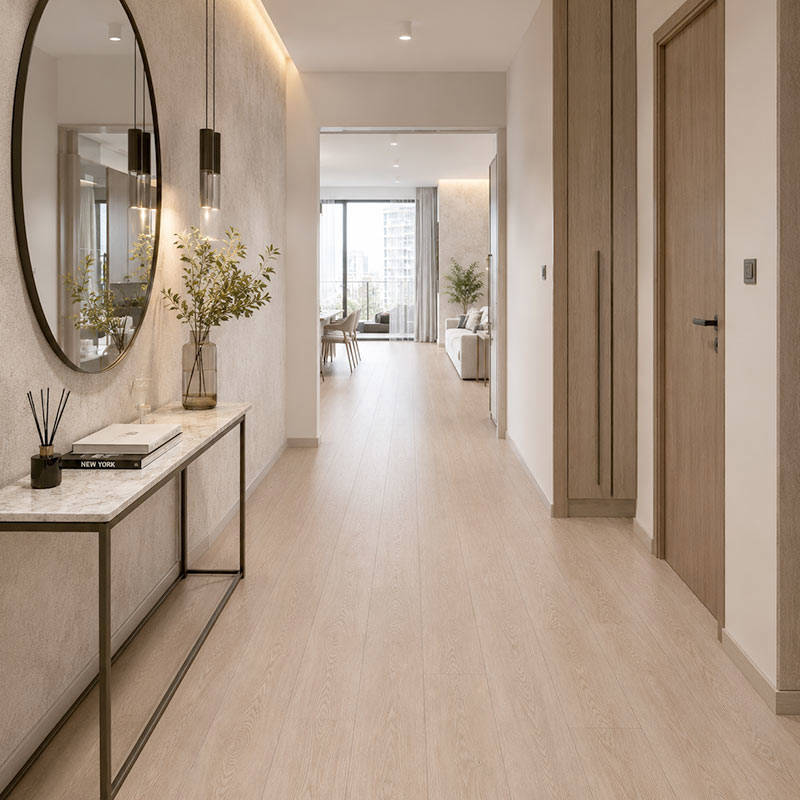 Soft Fawn GB HYL 06 Coridoor Laminate Flooring