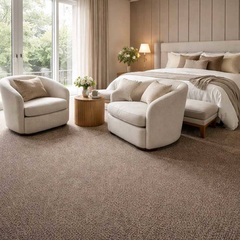 Wall To Wall Carpet Tiles Balta Goal CRP BLT GOAL 5 Bedroom Sitting Extension