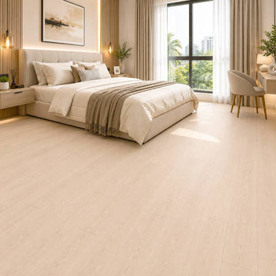 Washed Dune GB HYL 05 Bedroom Laminate Flooring
