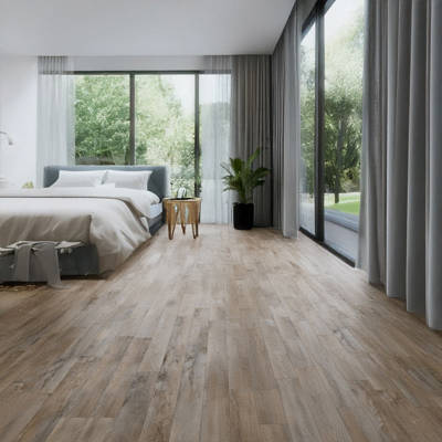 Moduleo Roots40 Country Oak 24958 Vinyl Click Flooring Bedroom