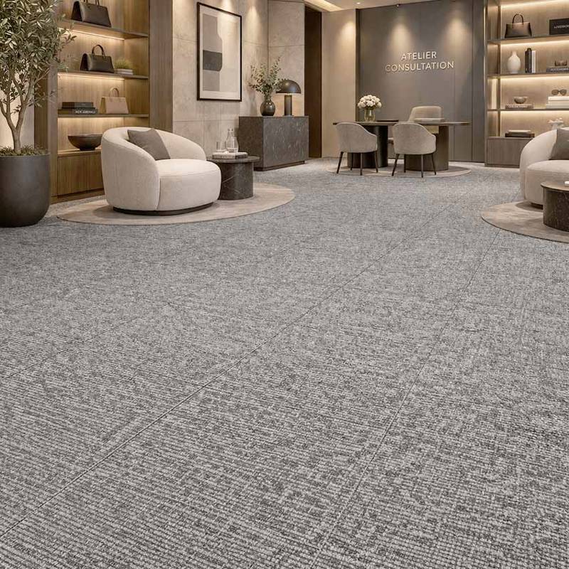 Viper 927 Carpet Tiles VIPER 927 Luxurious Retail Consultation Lounge Interior