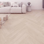 Gerbür Vinyl Click Herringbone GB SIG HRB 06 Saddlewood Living Room