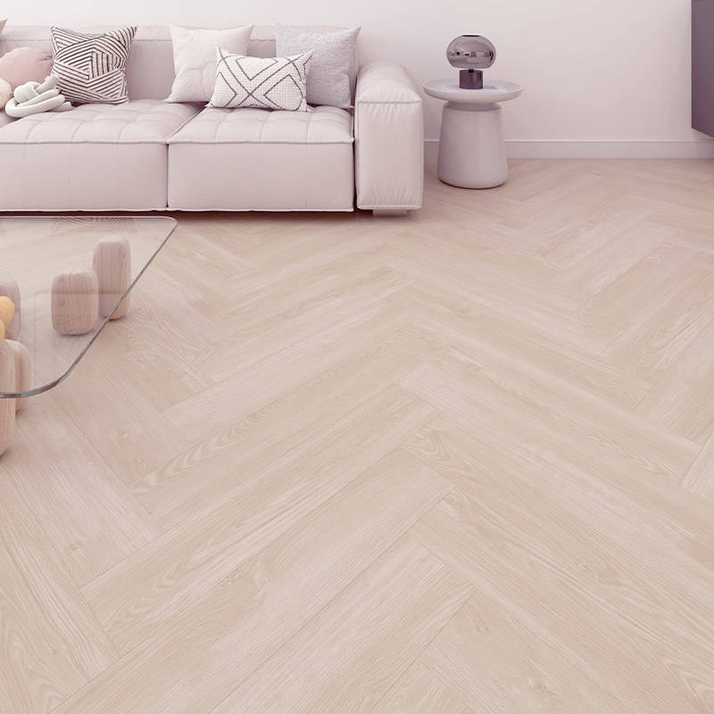Gerbür Vinyl Click Herringbone GB SIG HRB 06 Saddlewood Living Room