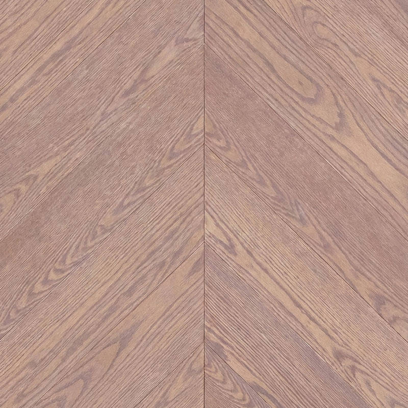 SH Castle Chocolate 07 Engineered Wood Flooring Chevron Swatch