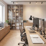 RP Boa Hybrid Herringbone Dawn 09 Home Office Engineered Wood Flooring