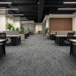 british carpet mills sky gardens 577 carpet tiles in work office