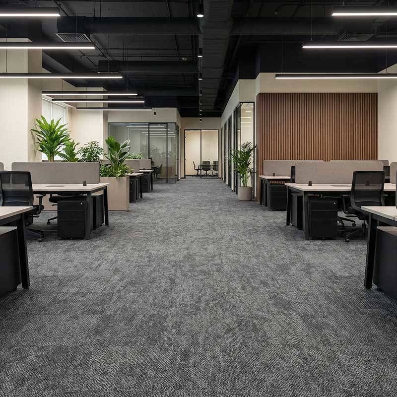 british carpet mills sky gardens 577 carpet tiles in work office
