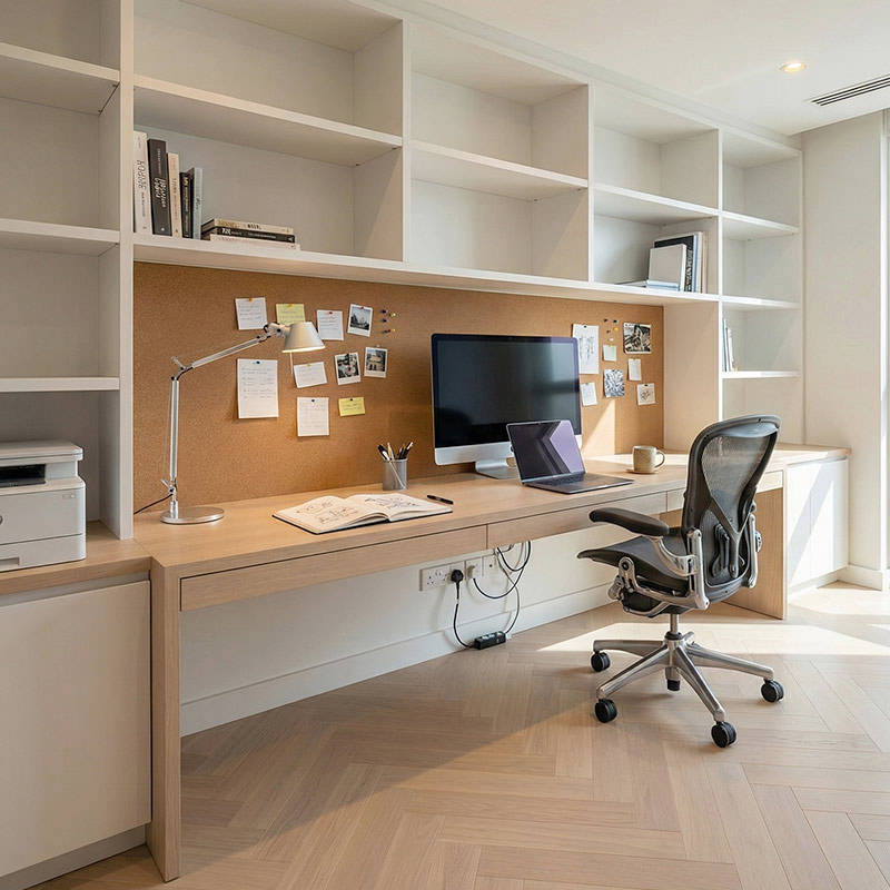 RP Boa Hybrid Herringbone Sandcastle 10 Engineered Wood Flooring Home Office