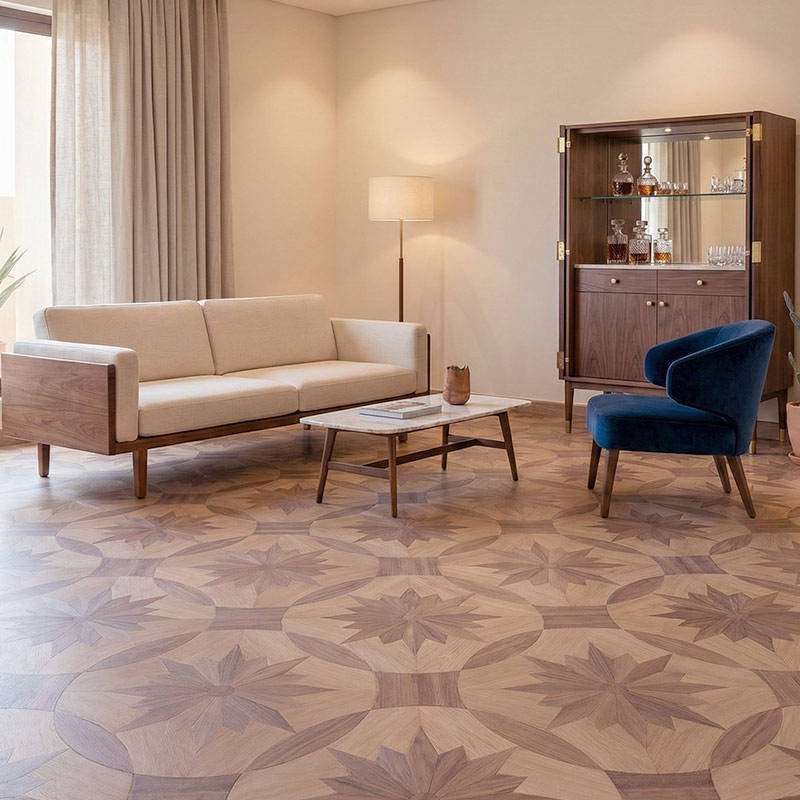 RP Chelsea Square Magnificence New England 17 Livingroom Parquetry Wood Flooring