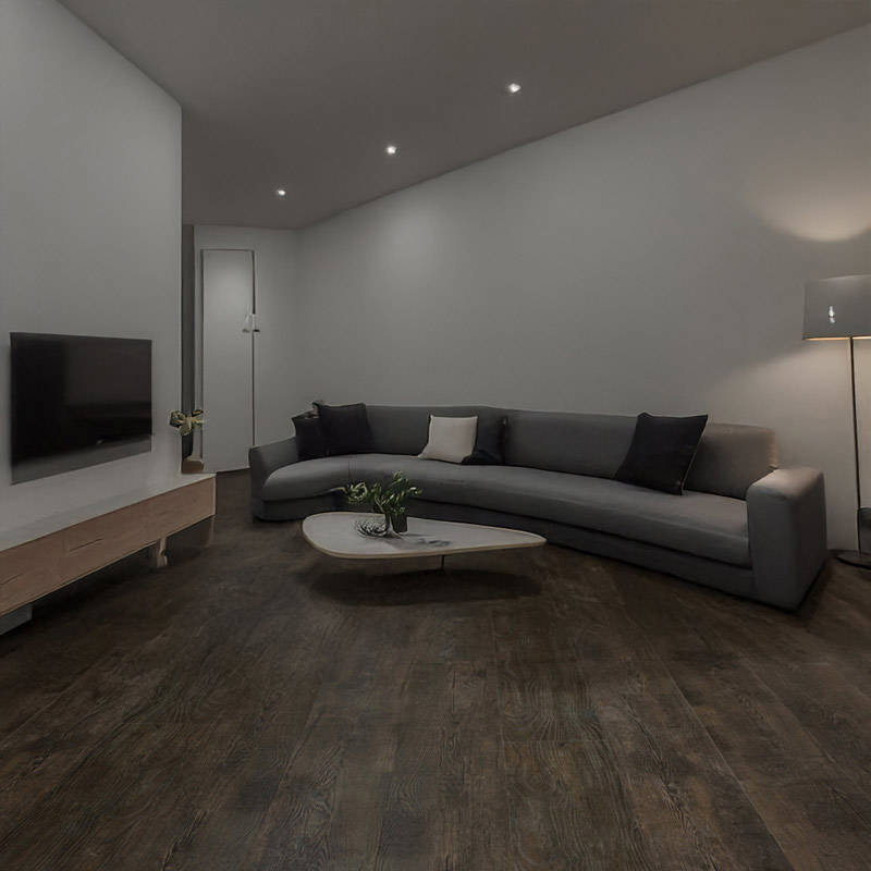 Gerbür Vision Hazelnut Gbvs 06 Vinyl Click Livinroom