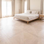 RP Chelsea Square Lush Square Ivory 06 Bedroom Parquetry Wood Flooring