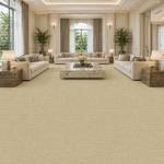 Wall To Wall Carpet Tiles Balta Marilyn CRB BLT MRLN 01 Villa Formal Guest Living Hall