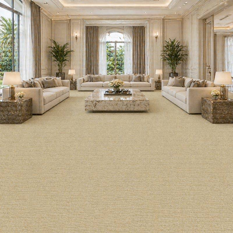 Wall To Wall Carpet Tiles Balta Marilyn CRB BLT MRLN 01 Villa Formal Guest Living Hall