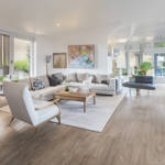 QS Balance Vintage Chestnut Natural Vinyl Click Livingroom