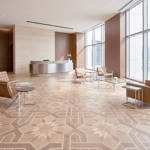 RP Chelsea Square Art Mosaic Honeycomb 13 Reception Waiting Area