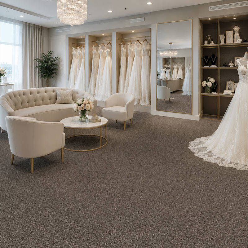 Wall To Wall Carpets BCM Grand Escape CRP STDCRP GRDESC 06 Bridal Boutique Interior Display