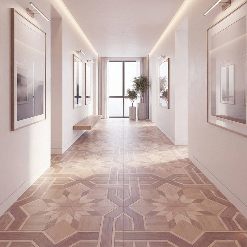 RP Chelsea Square Art Mosaic Heather 12 Villa Corridoor