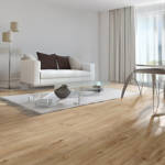 gerbur ultra garda oak laminate flooring in lounge