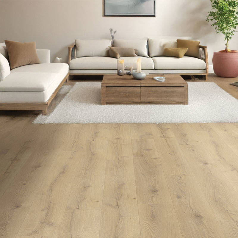 QS Balance Victorian Oak Natural Vinyl Click Livingroom
