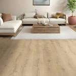QS Balance Victorian Oak Natural Vinyl Click Livingroom