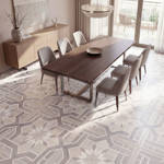 RP Chelsea Square Art Mosaic Mist 07 Dinning Area