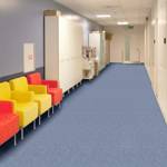 mars music 675 sheet vinyl flooring in waiting area