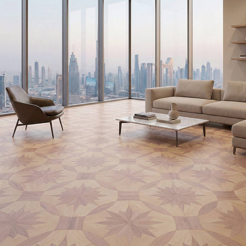 RP Chelsea Square Magnificence Cedarstone 11 Livingroom Parquetry Wood Flooring
