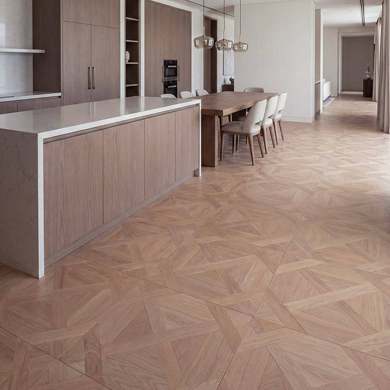 RP Chelsea Square Lush Square New England 17 Kitchen Parquetry Wood Flooring