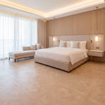 RP Chelsea Square Versailles Honeycombe 13 Parquetry Wood Flooring Bedroom