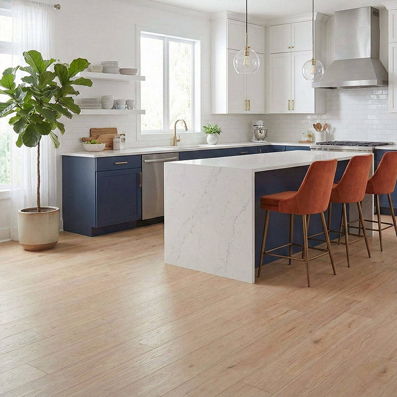 SH Oak=03 Engineered Elegance Wood Flooring Kitchen