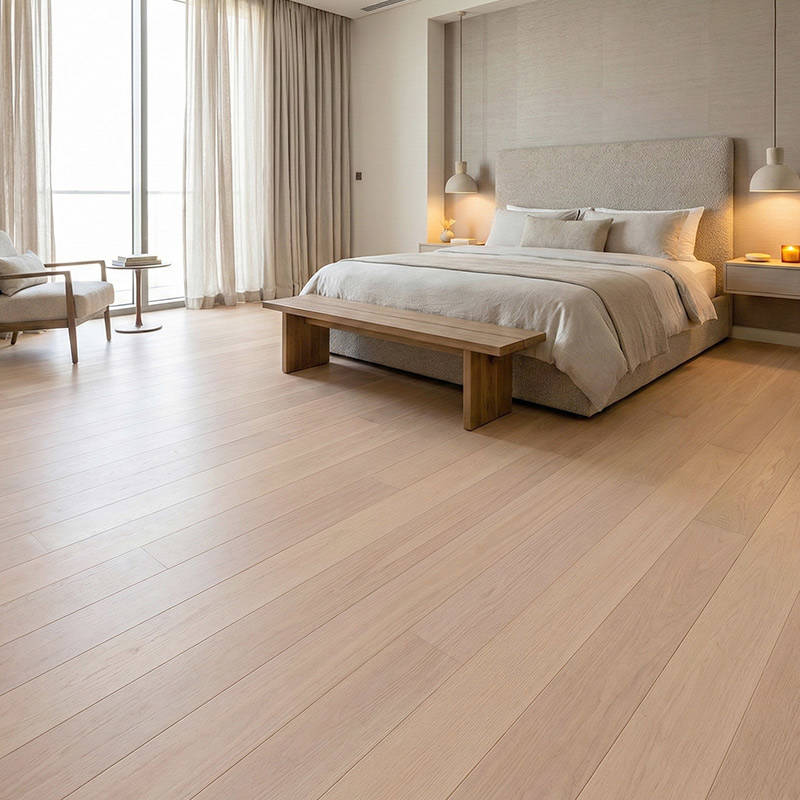 RP Bernera Supreme Heather 12 Engineered Wood Flooring Bedroom