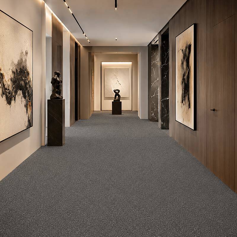 Wall To Wall Carpet Standard Carpets Seabrook CRP STDCRP SEAB 05 Gallery Hallway