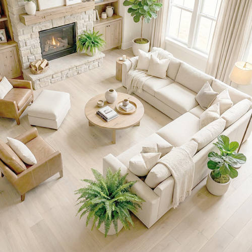 RP Windsor Classic Steel 22 Family Room Engineered Wood Flooring