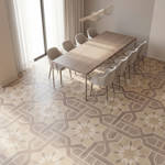 RP Chelsea Square Art Mosaic Dove 14 Dinning