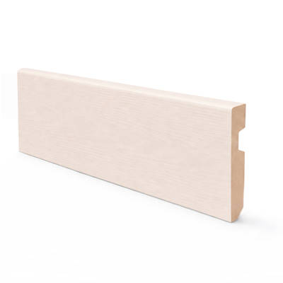 RP Wood Vaneer Standard Skirting Matching Accessories Ivory 06