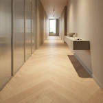 RP Boa Hybrid Herringbone Butterscotch 19 Engineered Wood Flooring Hallway Engineered Wood Flooring