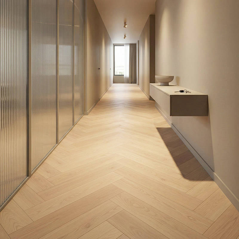 RP Boa Hybrid Herringbone Butterscotch 19 Engineered Wood Flooring Hallway Engineered Wood Flooring