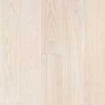 SH Cotton White Engineered Decorum Wood Flooring Swatch