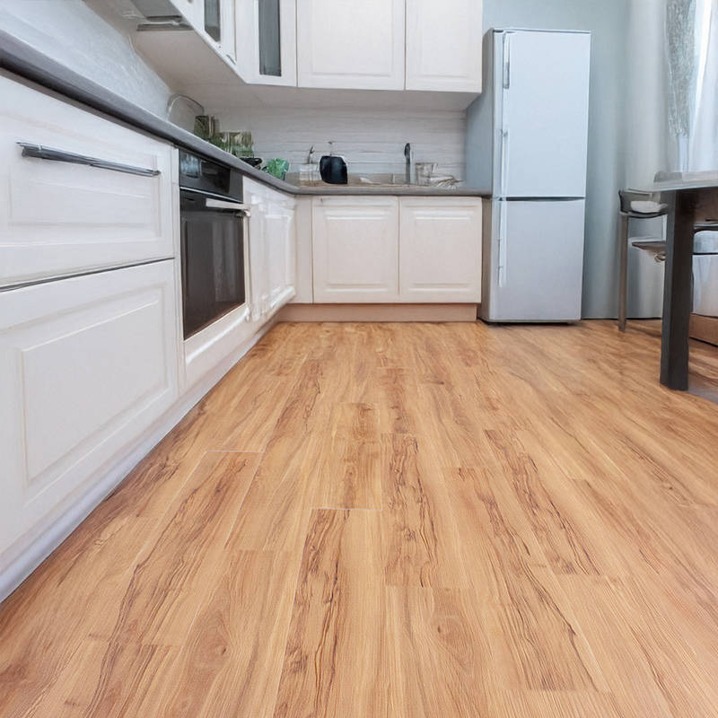 Gerbür Essential Enhanced Cherry Lvt Flooring Kitchen