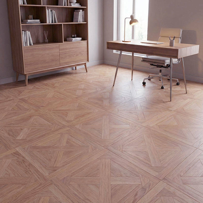 RP Chelsea Square Lush Square Basil 18 Home Office Parquetry Wood Flooring