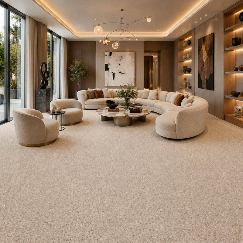 Wall To Wall Carpet Standard Carpets Seabrook CRP STDCRP SEAB 04 Modern Living Room