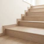 Gerbür Sand Brown GB SKT LAM 10 Matching Skirtings For Staircase Flooring