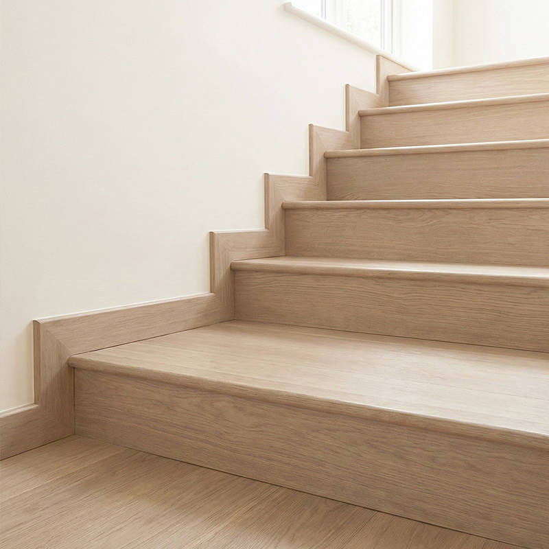 Gerbür Sand Brown GB SKT LAM 10 Matching Skirtings For Staircase Flooring