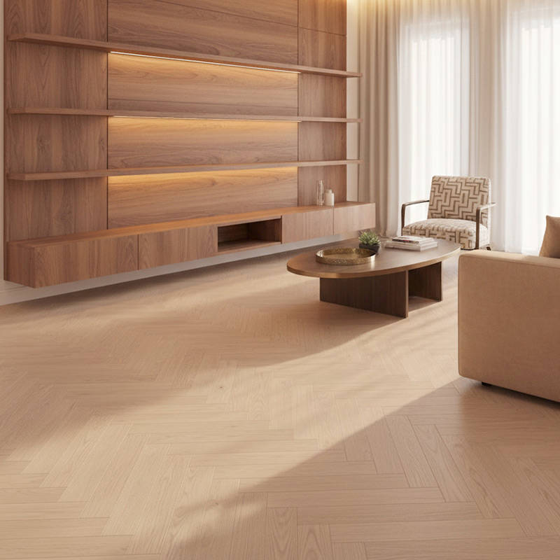 RP Boa Hybrid Herringbone Tawny 15 Engineered Wood Flooring Livingroom Engineered Wood Flooring