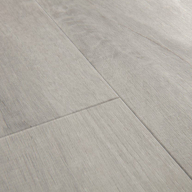 QS Pulse Cotton Oak Cold Grey Vinyl Click Flooring Swatch Edges